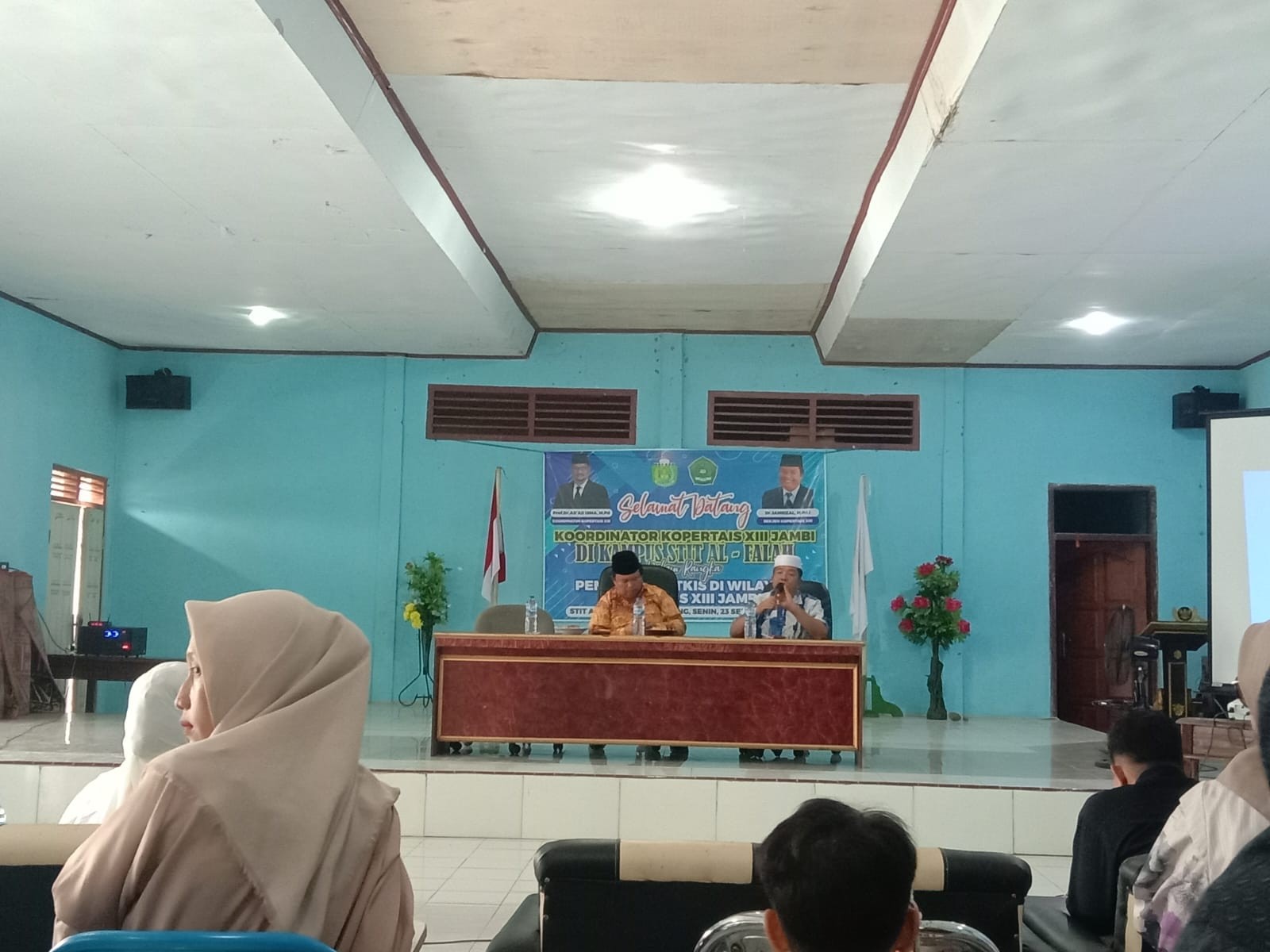 Pembinaan PTKIS di wilayah kopertis XIII jambi di Kampus Stit Alfalah Rimbo bujang