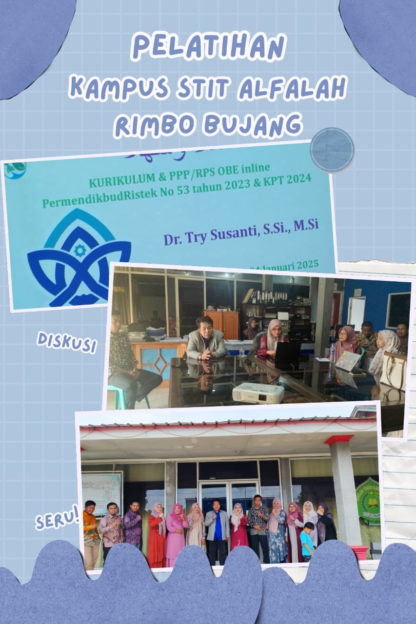 PELATIHAN KURIKUM & RPP/RPS OBE PERMENDIKBUDRISTEK NO 53 TAHUN 2023 & KPT 2024